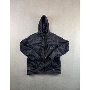 Undefeated UACTP Training Jacket‎ Mens S Full Zip Hooded Streetwear Windbreaker